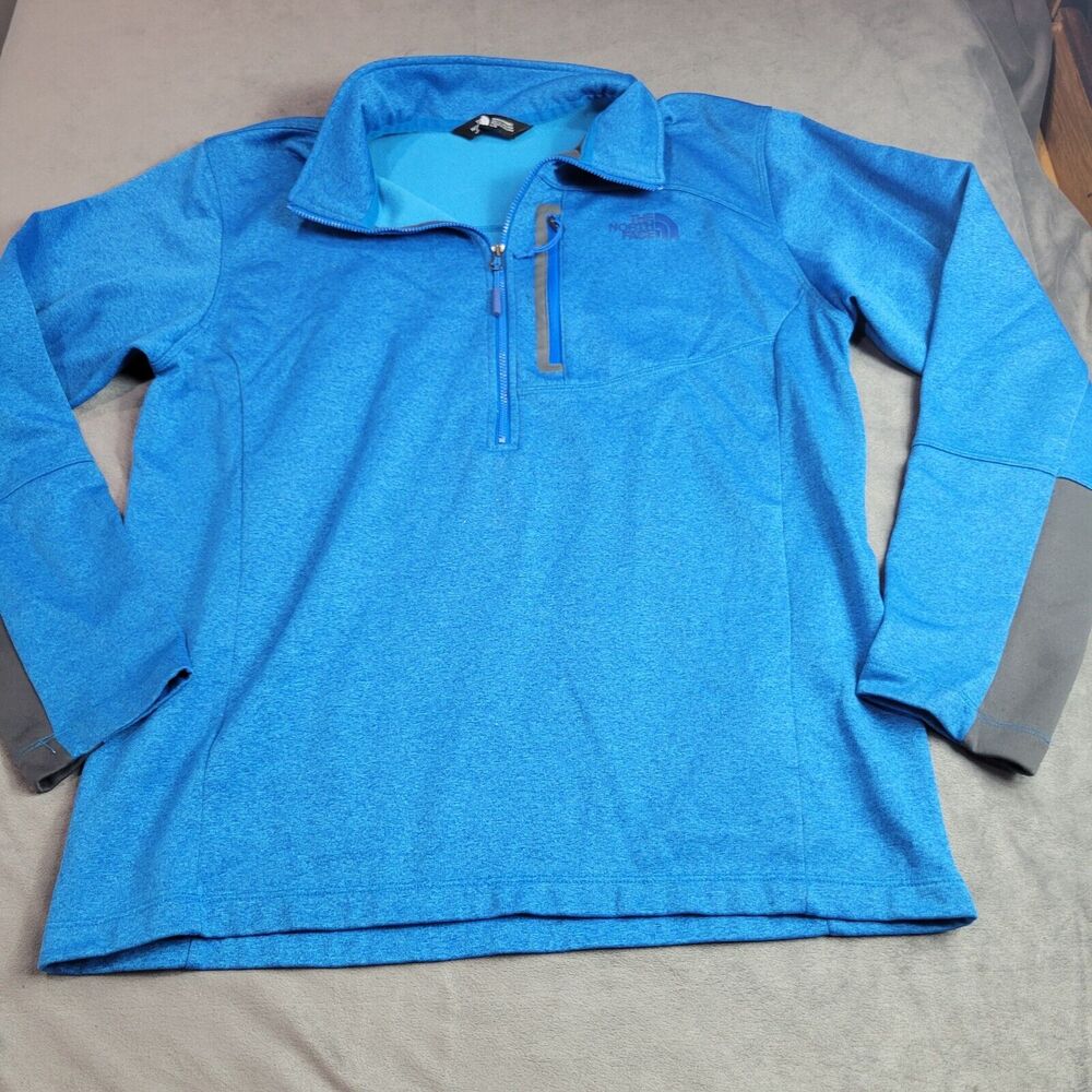 The North Face Sweater Mens Large Blue Classic Comfortable Versatile Pullover‎